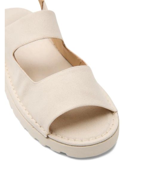 Marsèll White Sanpomice Sandals for men
