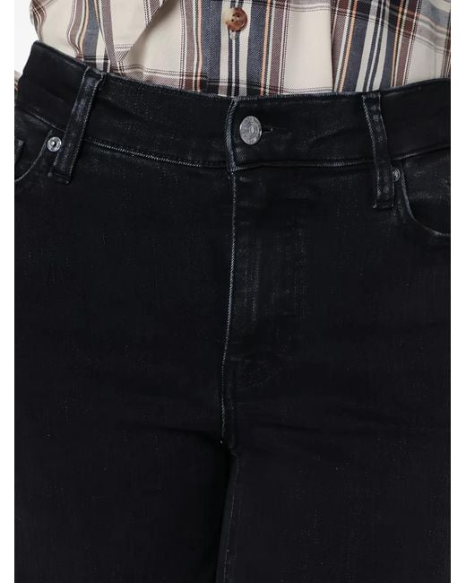 FRAME Black Pocket Jeans