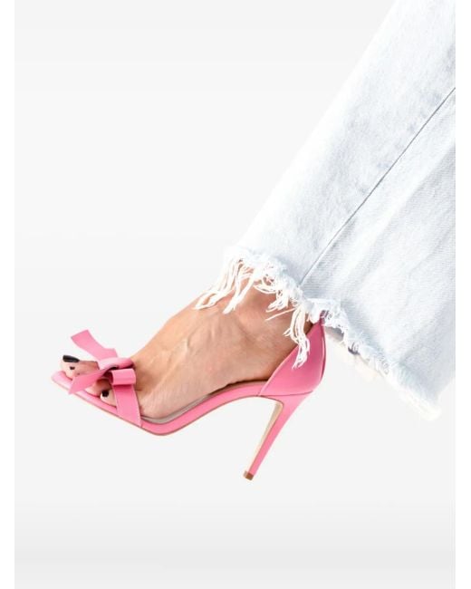 SMILING SHOES Pink 90Mm Charlize Sandals