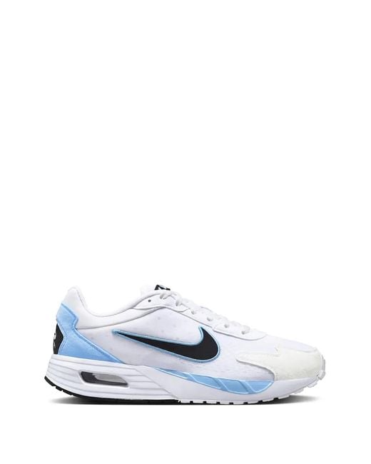 Nike White Air Max Solo Sneakers for men