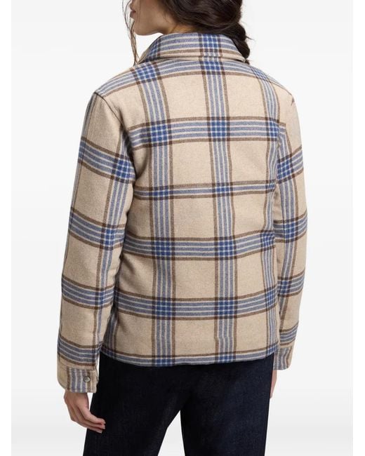 Woolrich Multicolor Alaskan Check-Pattern Shirt Jacket