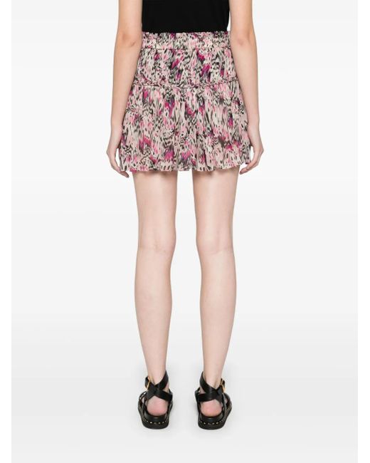 Isabel Marant Roumi Mini-Rok in het Pink
