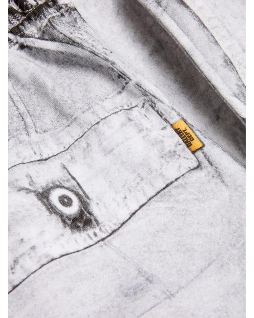 GALLERY DEPT. Gray Sample Cargo Pants