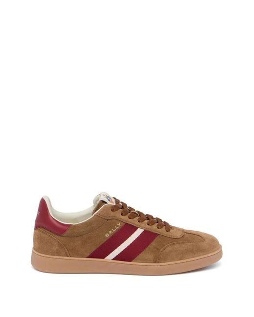 Bally Brown Roget Sneakers for men