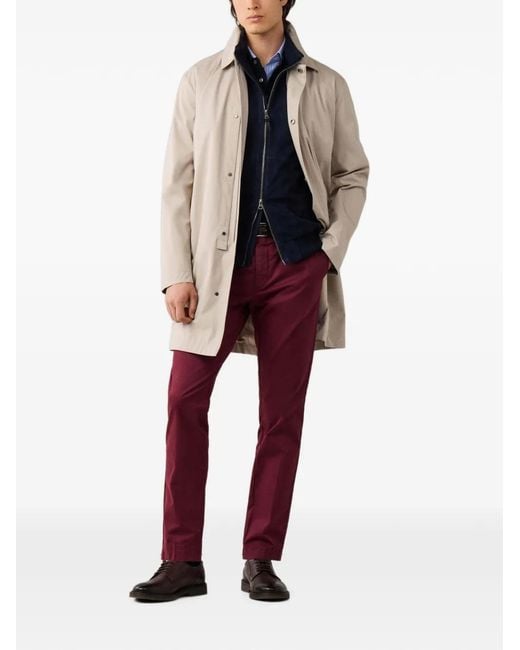 Hackett Natural Sloane Mac Raincoat for men