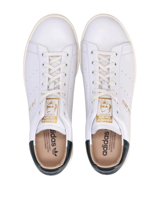Adidas White Stan Smith Sneakers for men