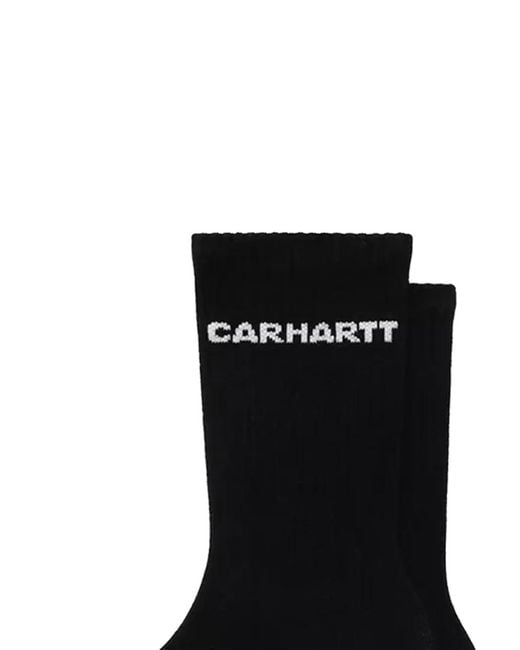 Carhartt Black Logo Link Socks