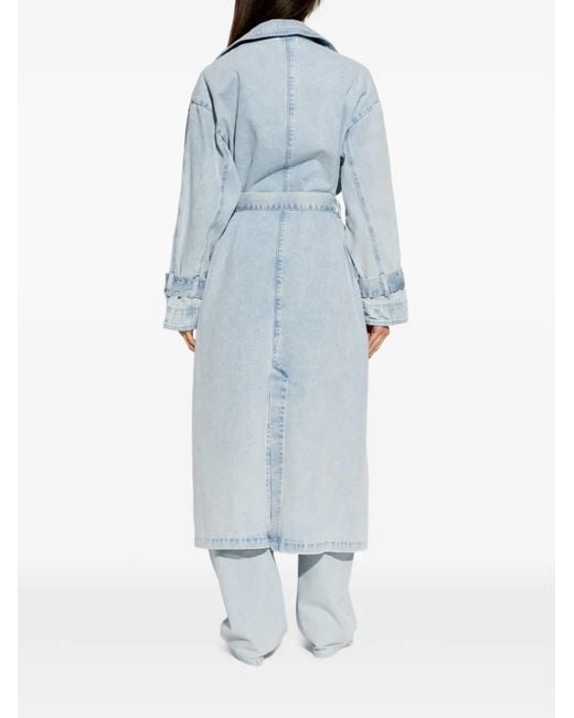 Gestuz Blue Parwana Coat