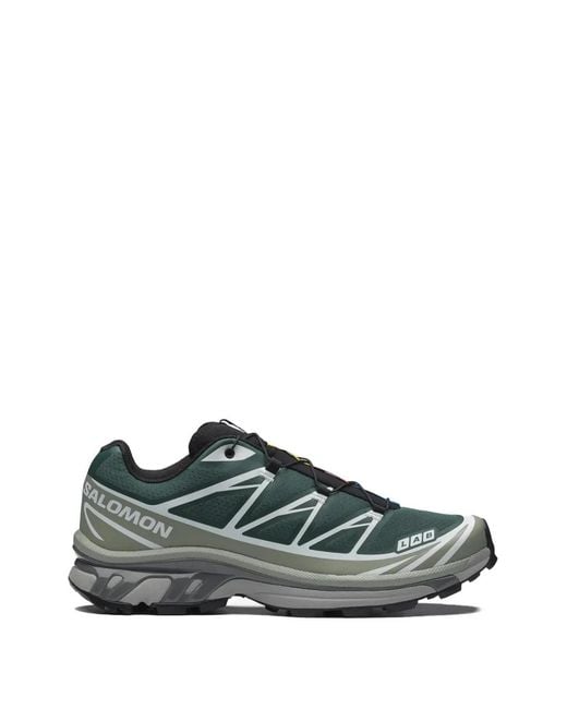 Salomon Green S-Lab Xt-6 Sneakers for men