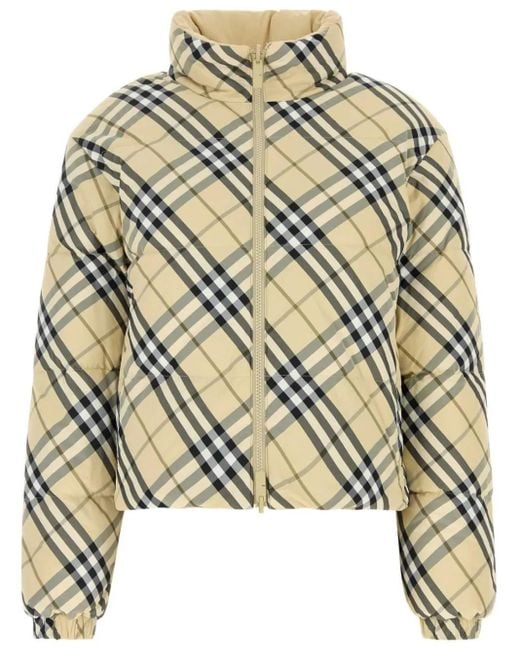 Burberry リバーシブル ジャケット Metallic