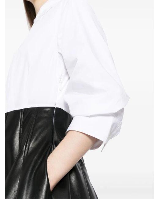 Jonathan Simkhai White Padma Dress