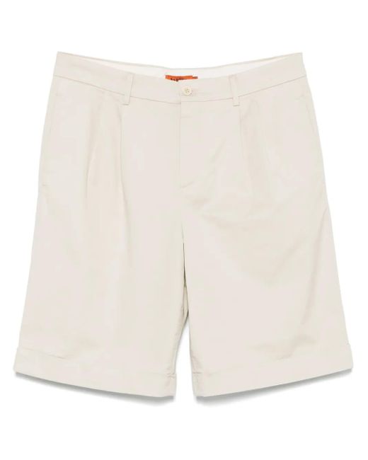 メンズ Barena Scandola ショートパンツ White
