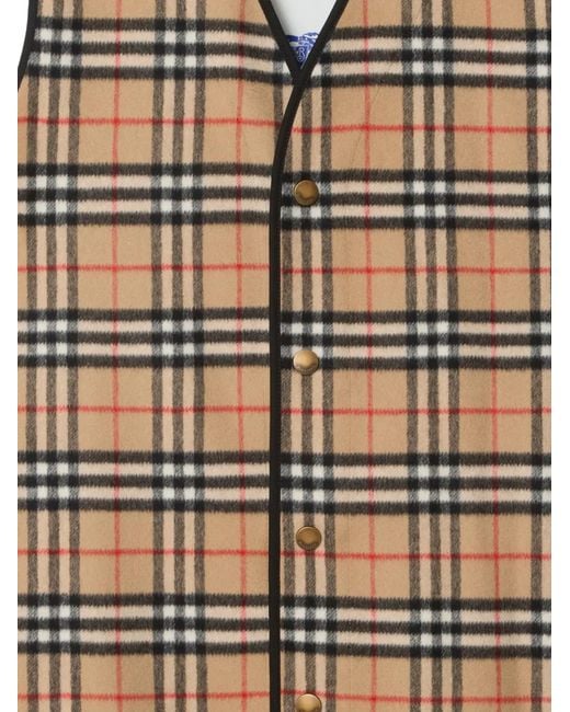Burberry Natural Check Warmer for men