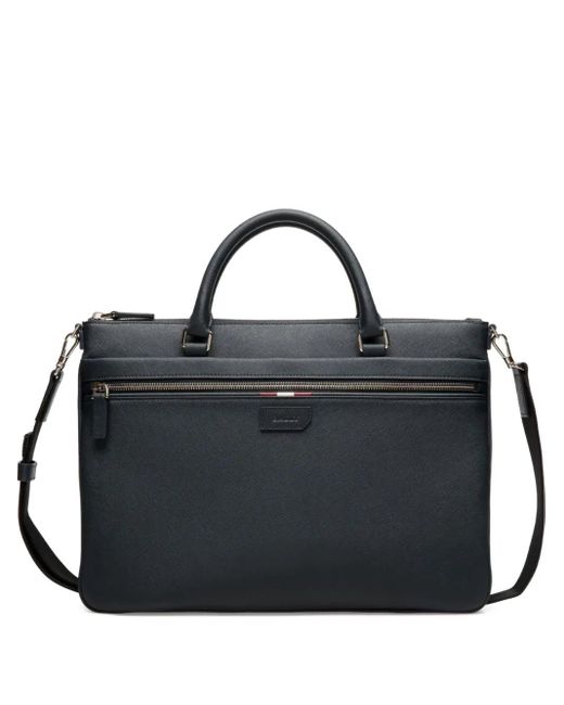 Bally Aktetas Met Lintdetail in het Black voor heren