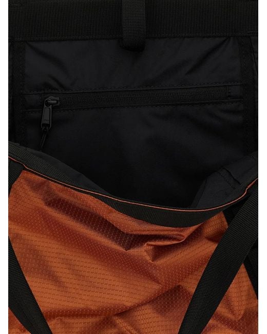 Gramicci Brown Trail Tote for men