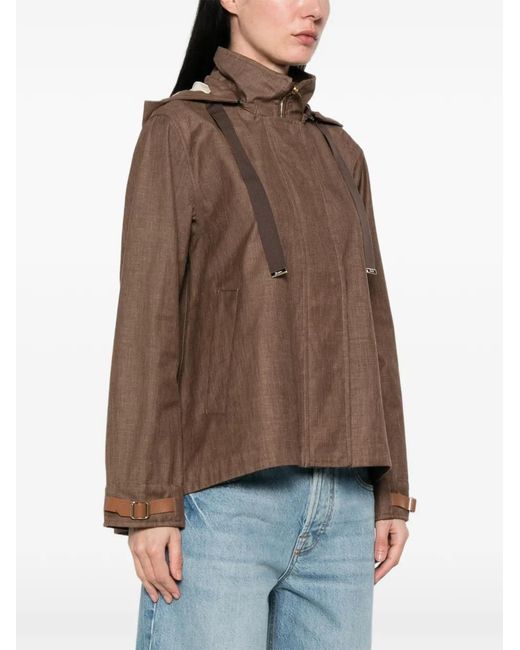 Herno Brown Jackets
