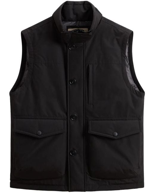 メンズ Woolrich Ramar ベスト Black