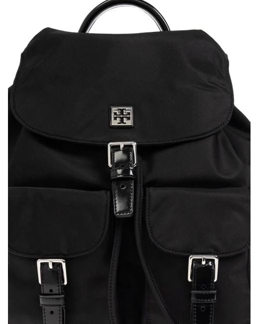 Tory Burch Black 'Virginia' Backpack