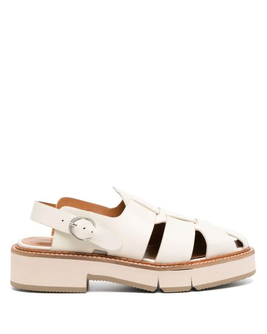 Sandalias Connor Robert Clergerie de color Natural