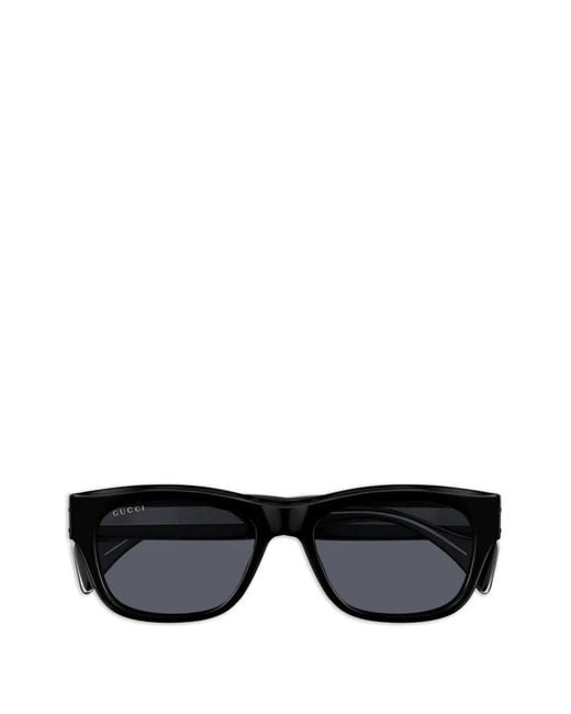 Gucci Black Gg1706S Sunglasses for men