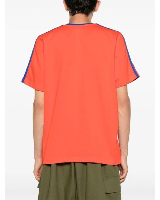 Adidas Orange X Wales Bonner Organic Cotton T-Shirt
