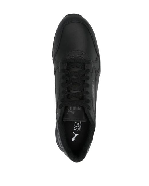 PUMA Black St Runner Sneakers