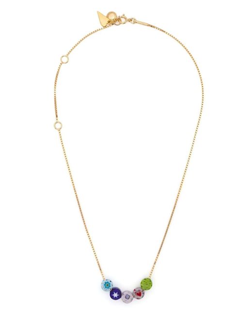 Forte Forte Metallic Forte_forte Loves Amourrina Rio Necklace 18k Gold Plated