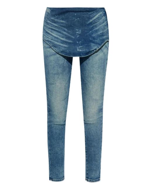 DIESEL Blue D-Gnol-S1 Jeans