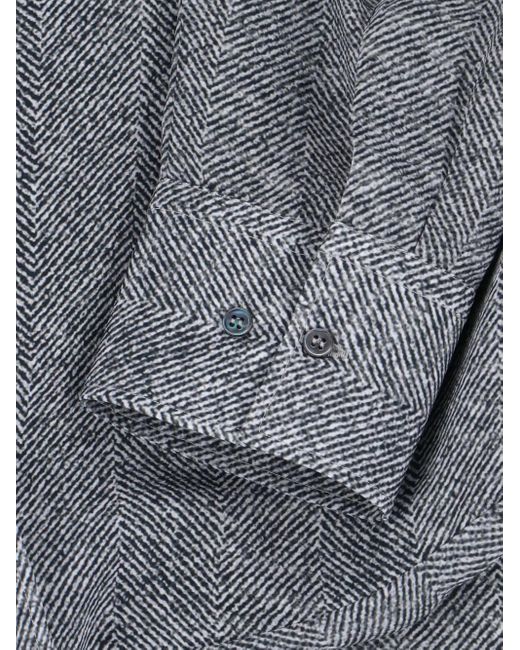 Camisa con motivo de espiga Ermanno Scervino de color Gray