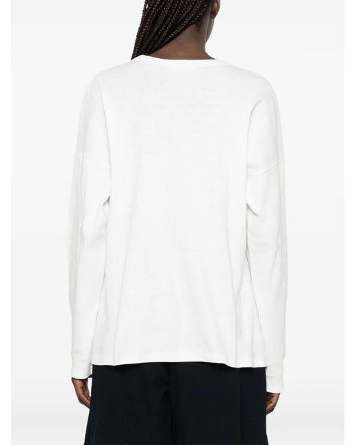 The Row White Floris T-Shirt