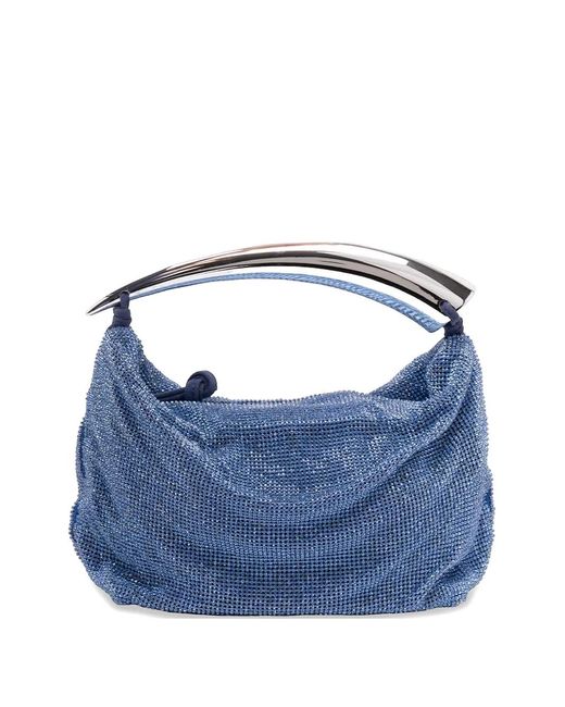 Gedebe Blue Mini Blake Tote Bag