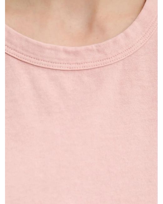 Won Hundred Pink Crew-Neck Tank Top