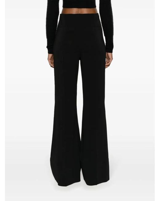 Jacquemus Flared Broek in het Black