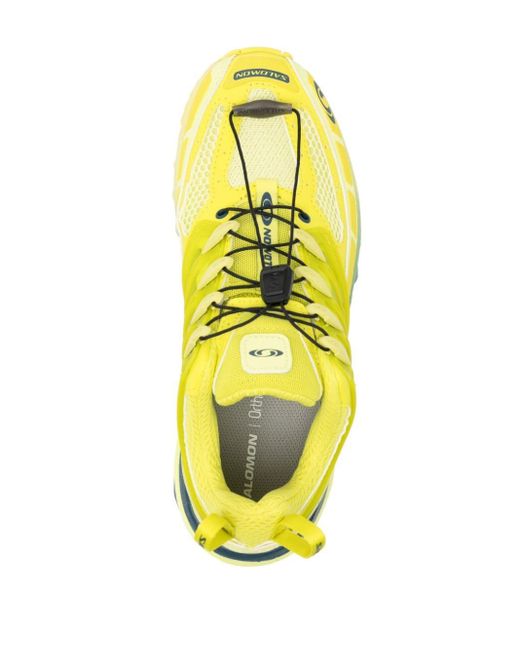 Sneakers Advanced ACS Pro con inserti di Salomon in Yellow
