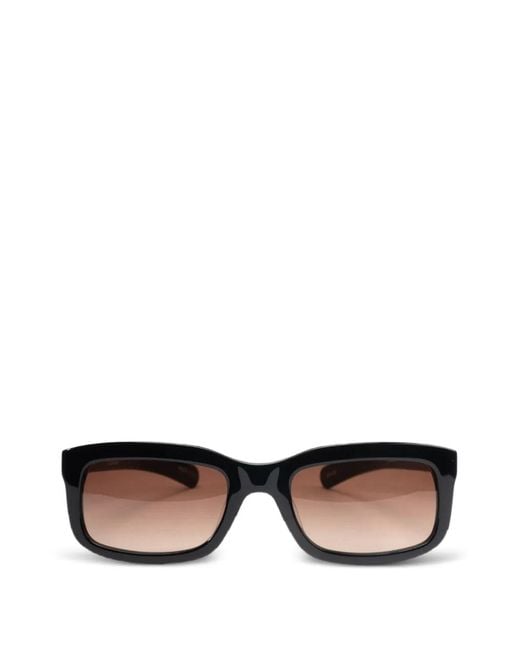 FLATLIST EYEWEAR Black Palmer Sunglasses