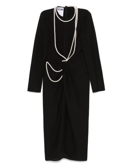 Moschino デコラティブ ドレス Black