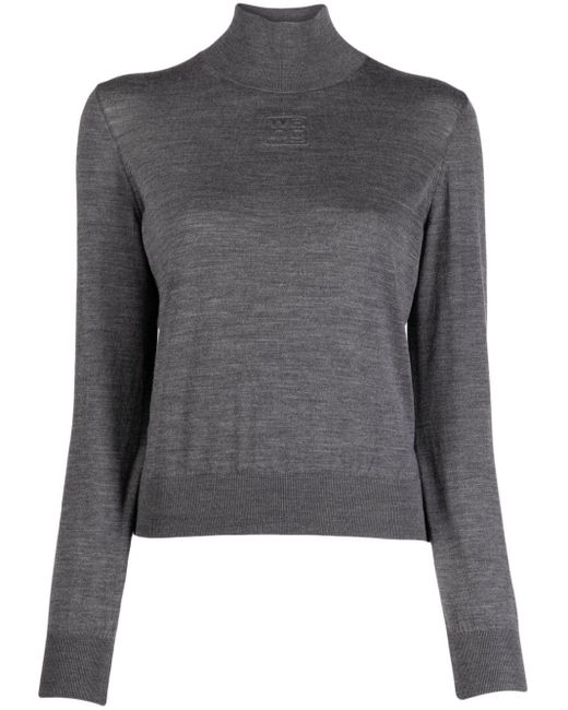 Alexander wang acid best sale wash high neck pullover