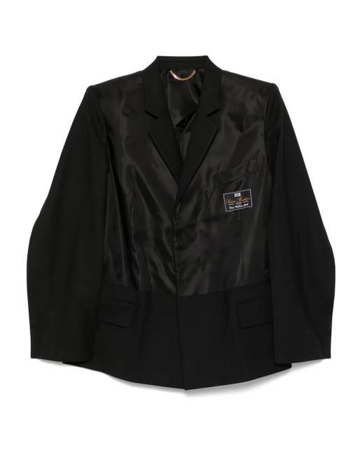 Victoria Beckham ロゴタグ ジャケット Black