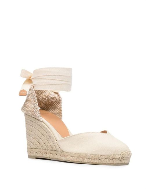 Castaner Natural Castaner Flat Shoes