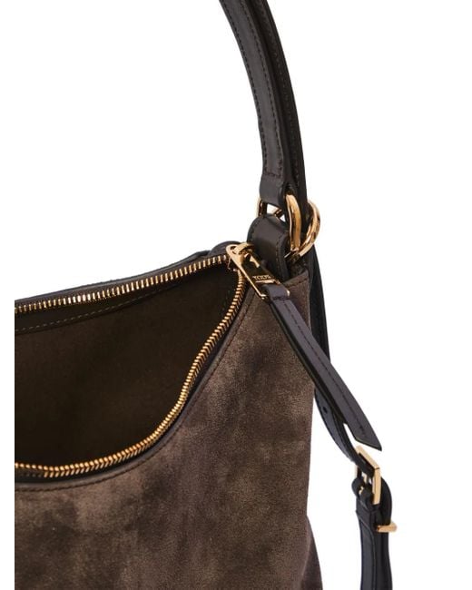 Tod's Black T Timeless Shoulder Bag