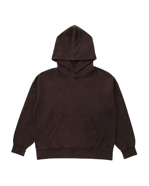 Visvim Brown Hoodie En Coton for men