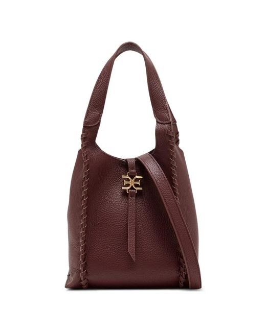 Sam Edelman Purple Sylvia Mini Shoulder Bag