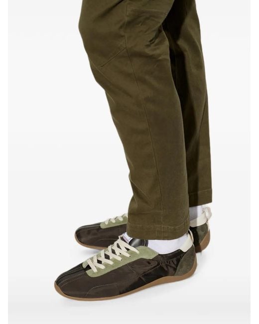 KENZO Black Striker Low-Top Sneakers for men