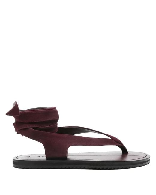 A.Emery Brown Elmer Flat Sandals