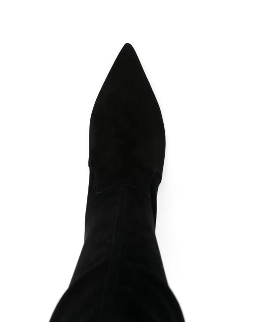 Stuart Weitzman 75 Mm Stuart Power Laarzen in het Black