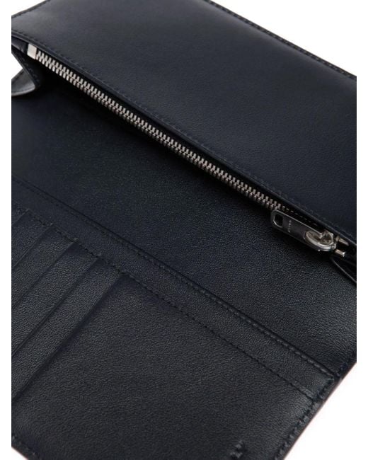 Bally Blue Mythos Continental Wallet for men