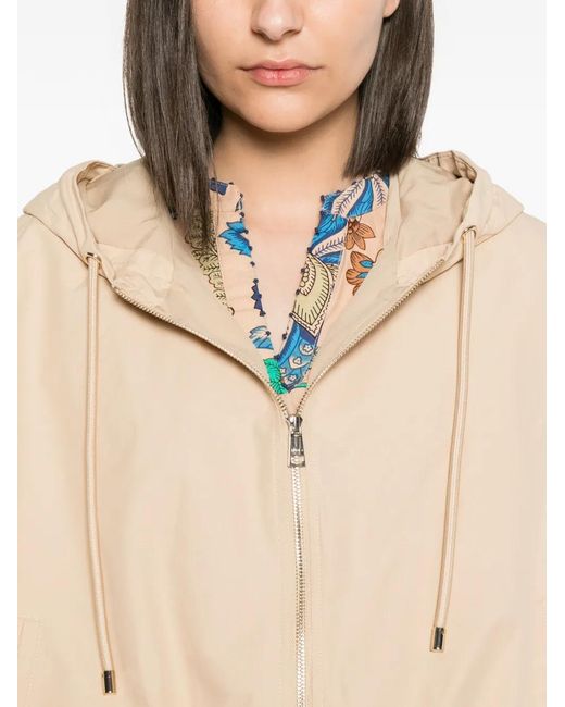 Liu Jo Natural Veste À Capuche