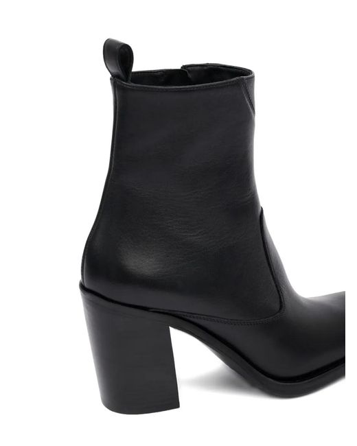 Chloé Black Phoenix Ankle Boots