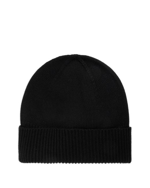 DSquared² Beanie Mit Logo-Patch in Black für Herren