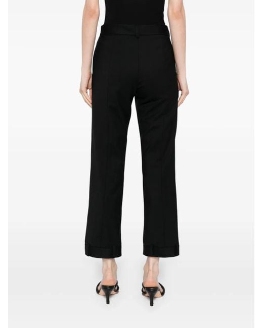 Monse Black Deconstructed Tuxedo Trousers